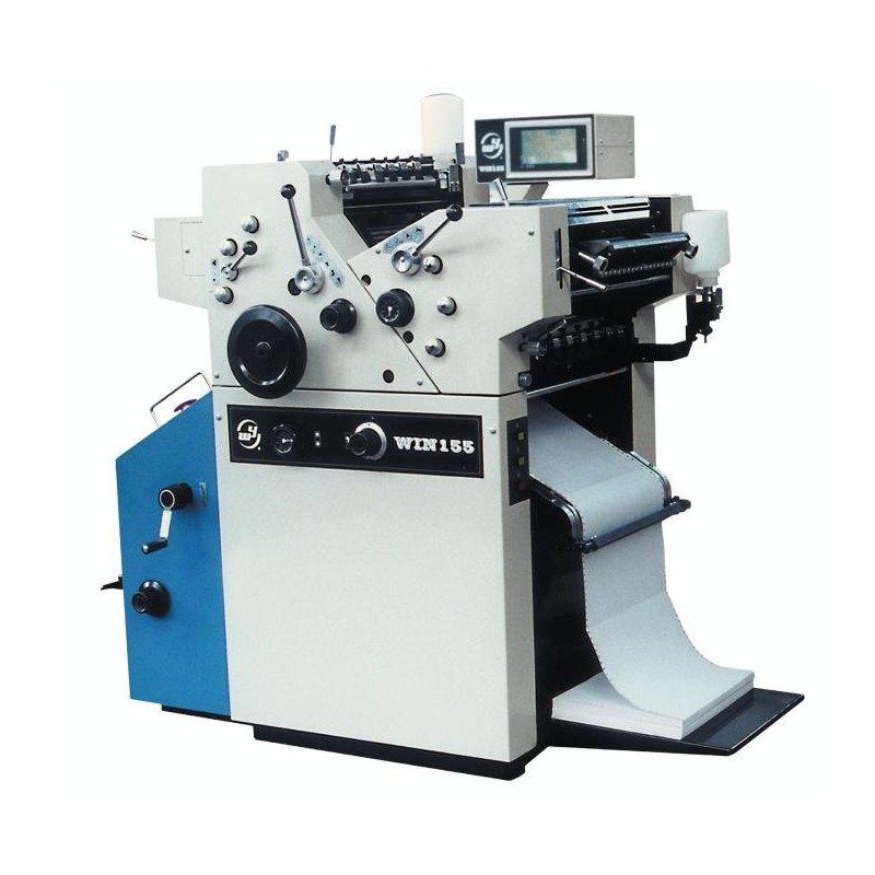 Mesin Cetak Bentuk Berkelanjutan Dua Warna 15,5 Inci