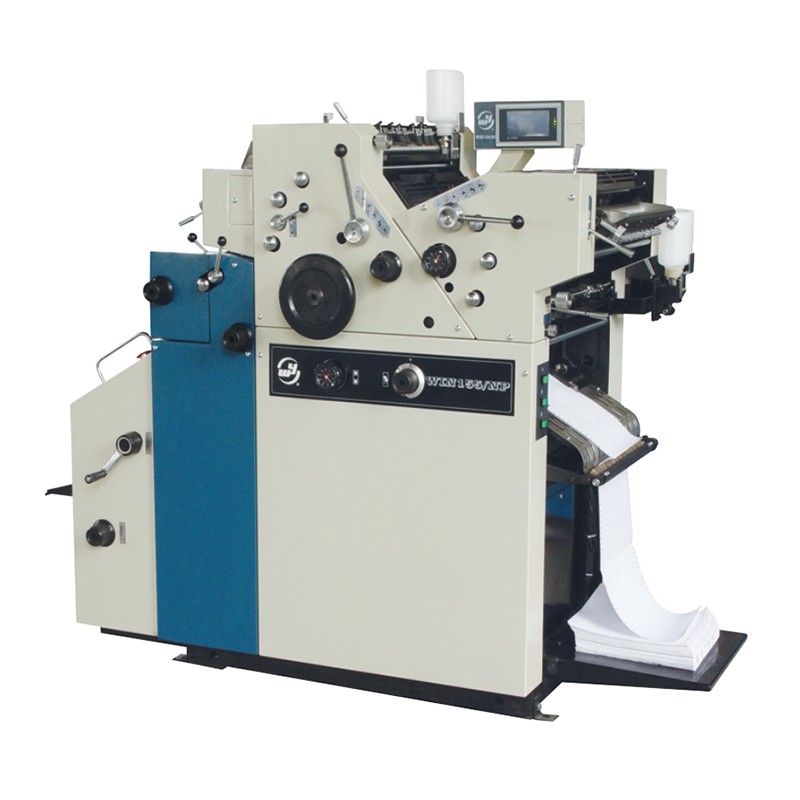 Mesin Cetak Bentuk Komputerisasi Dua Warna 18 inci (457mm).