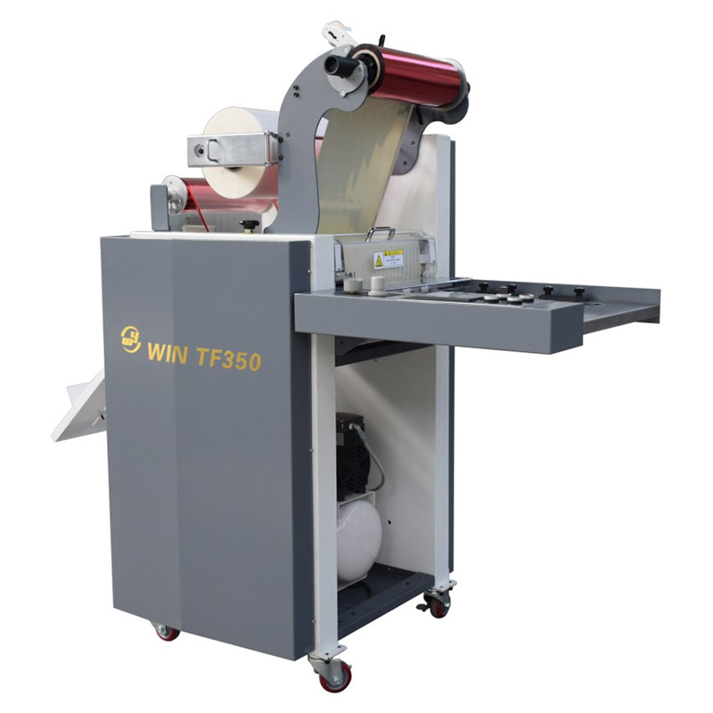 Mesin Laminasi dan Foiling Lembaran-Fed 350mm